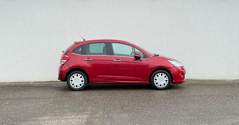 Gebraucht Citroën C3 SELECTION 82 PS (60 kW) 2014 Rot Kleinwagen