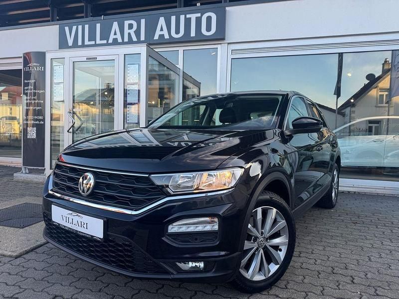 Gebraucht VW T-Roc 116 PS (85 kW) 2018 Schwarz SUV