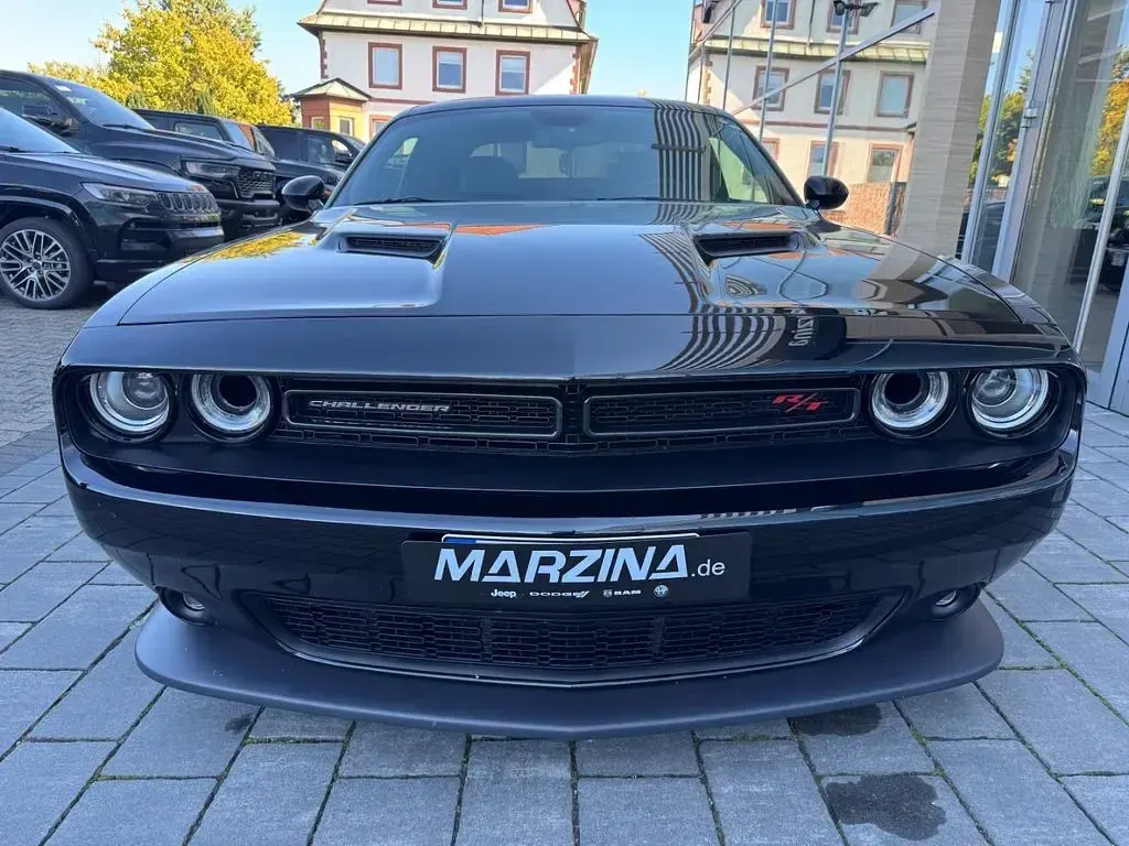 Second-hand Dodge Challenger 492 CP (361 kW) 2018 Negru Coupe