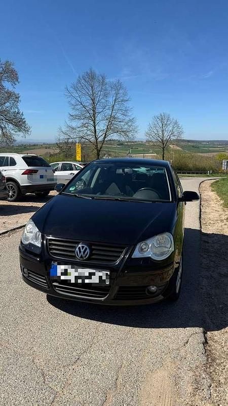 Gebraucht VW Polo United 80 PS (58 kW) 2009 Schwarz Kleinwagen