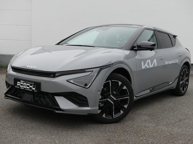 Neu Kia EV6 GT-Line 167 kW (228 PS) 2025 Grau SUV