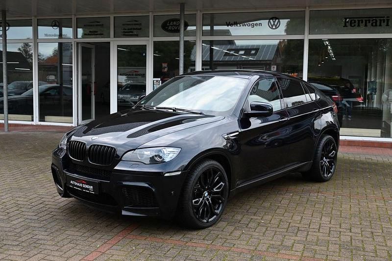 Gebraucht BMW X6 M Shadowline 555 PS (408 kW) 2010 Schwarz SUV