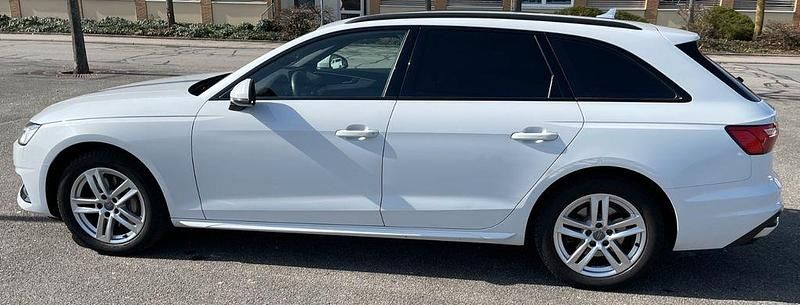 Gebraucht Audi A4 Advanced 190 PS (139 kW) 2020 Weiß Kombi