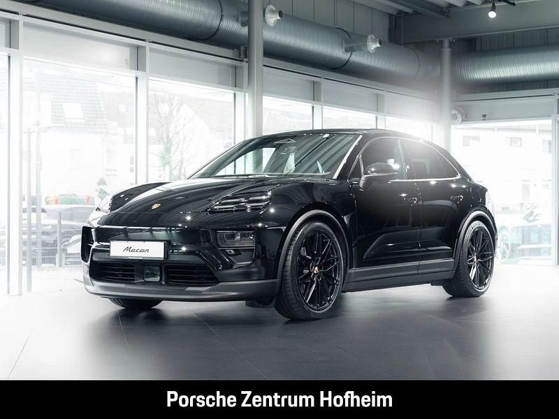 Tiefschwarzmetallic Gebraucht 2025 Porsche Macan SUV | 84.900 € (Guter Preis) - Bild 1/4