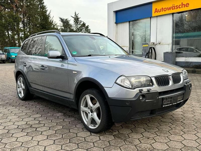 Silbergrau metallic Gebraucht 2006 BMW X3 SUV | 2.599 € (Guter Preis) - Bild 1/4