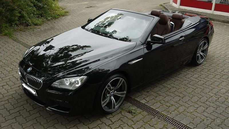 Schwarz Gebraucht 2012 BMW 650 Cabriolet Performance Cabrio | 25.500 € (Fairer Preis) - Bild 1/4