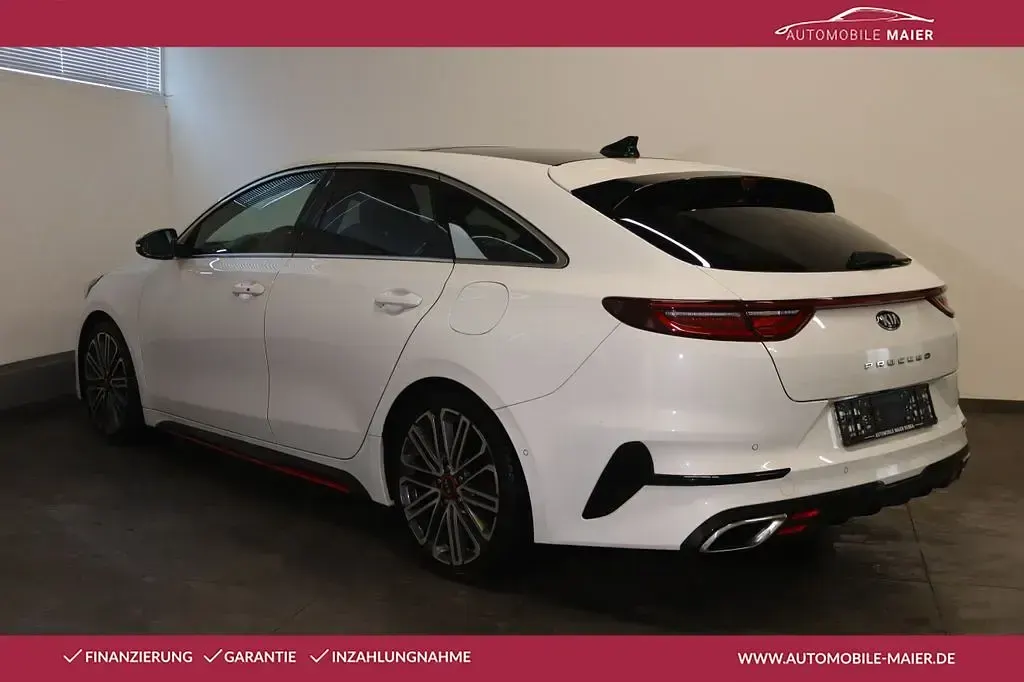 Gebraucht Kia ProCeed GT 204 PS (150 kW) 2019 Weiß Kombi