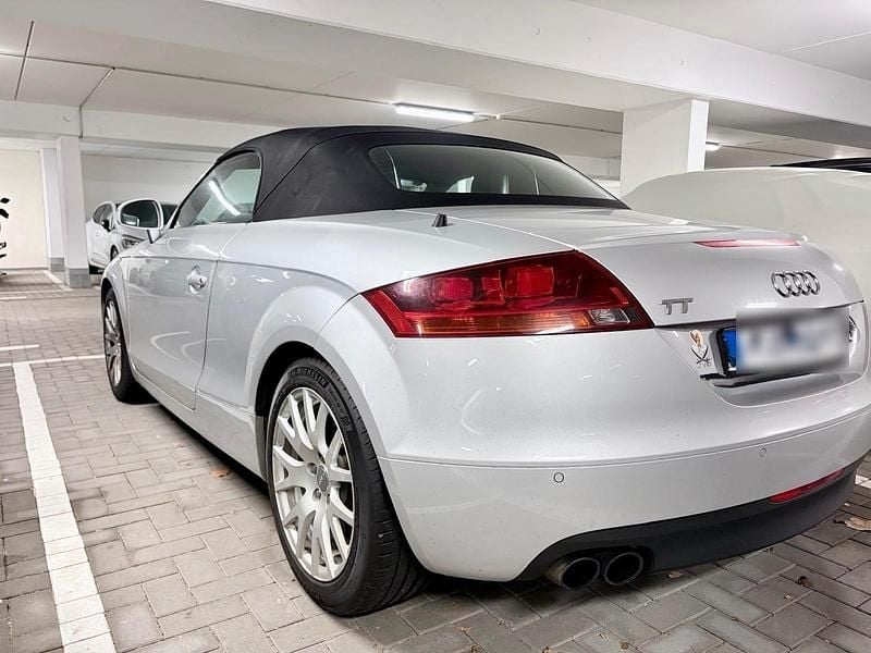 Gebraucht Audi TT 160 PS (117 kW) 2009 Silber Coupé