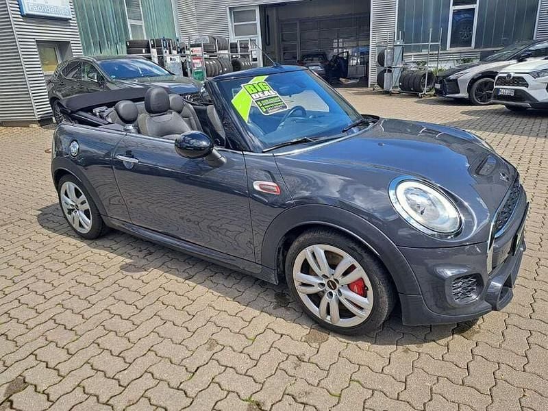 Gebraucht Mini John Cooper Works 231 PS (169 kW) 2016 Grau Kleinwagen