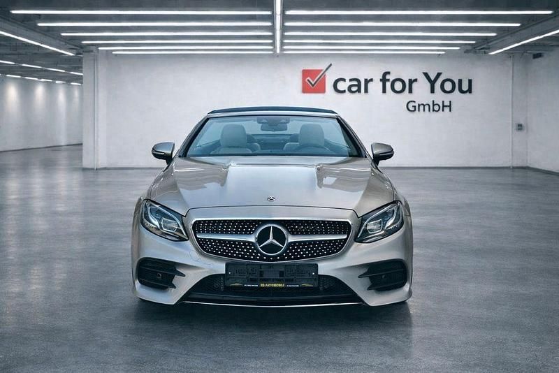 Gebraucht Mercedes E400 333 PS (244 kW) 2018 Silber Cabrio