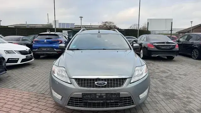 Gebraucht Ford Mondeo Titanium 140 PS (102 kW) 2009 Grau (thunder metallic) Kombi