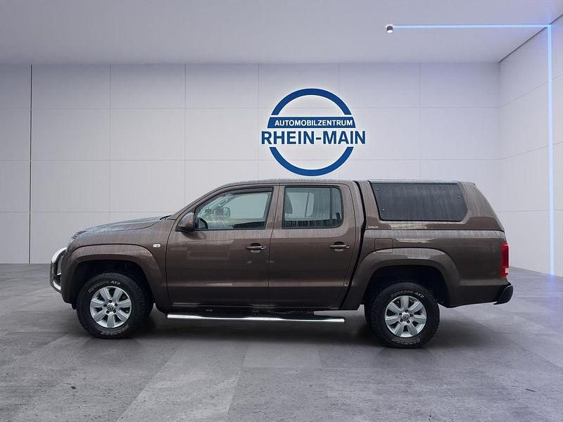 Gebraucht VW Amarok 163 PS (119 kW) 2013 Braun Pickup