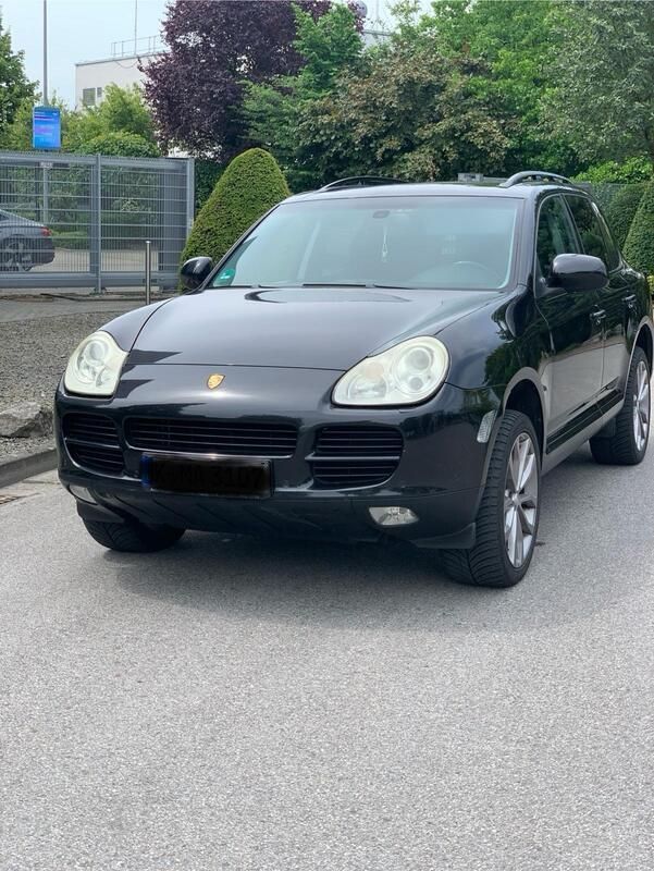 Schwarz Gebraucht 2006 Porsche Cayenne SUV | 7.100 € (Fairer Preis) - Bild 1/4