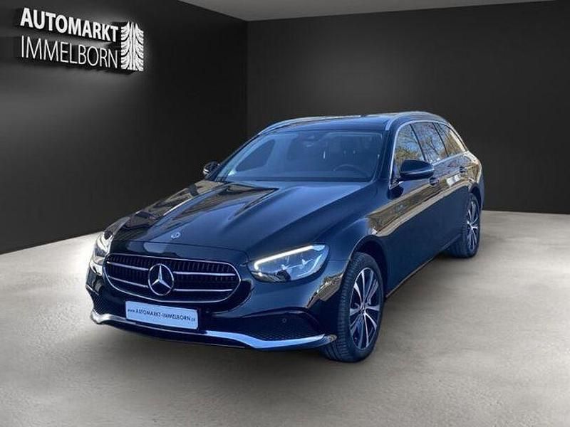 Gebraucht Mercedes E300 306 PS (225 kW) 2021 Ung. schwarz  unilack Kombi