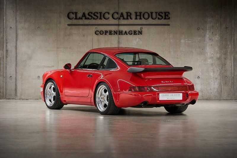Gebraucht Porsche 911 Turbo 360 PS (264 kW) 1993 Rot