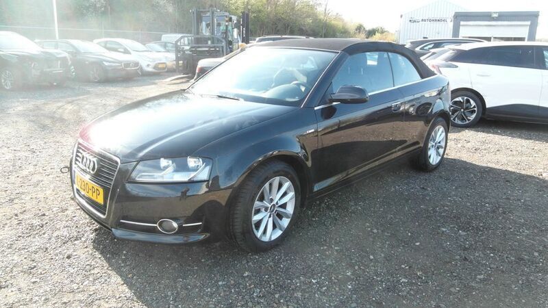 Schwarz Gebraucht 2010 Audi A3 Cabriolet Ambition Cabrio | 4.500 € (Fairer Preis) - Bild 1/4