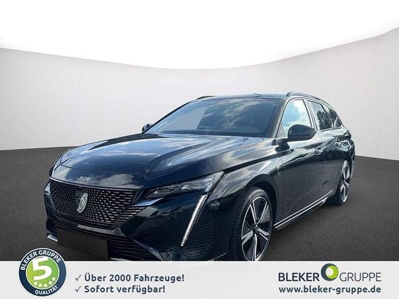 Lackierung schwarz perla nera/typ aussenverkleidung metalliclackierung Gebraucht 2022 Peugeot 308 GT Kombi | 22.990 € (Etwas zu teuer) - Bild 1/4