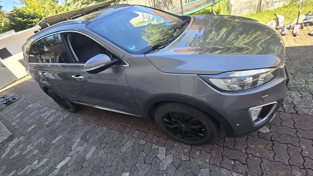 Gebraucht Kia Sorento Platinum Edition 200 PS (147 kW) 2015 Grau SUV