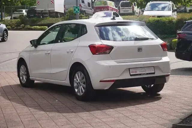 Gebraucht Seat Ibiza Style 80 PS (58 kW) 2023 Weiß Kleinwagen