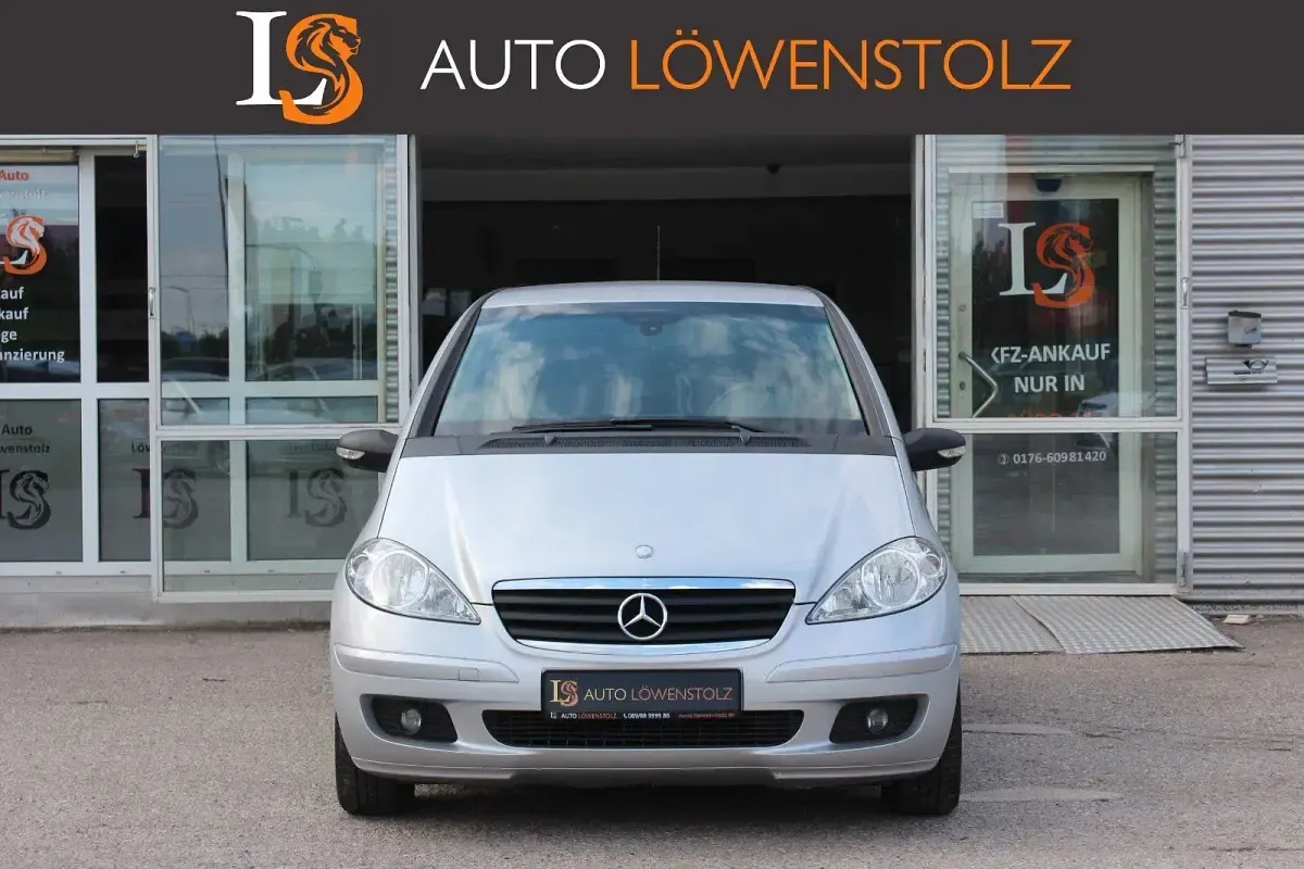 Gebraucht Mercedes A170 116 PS (85 kW) 2007 Silber Kleinwagen