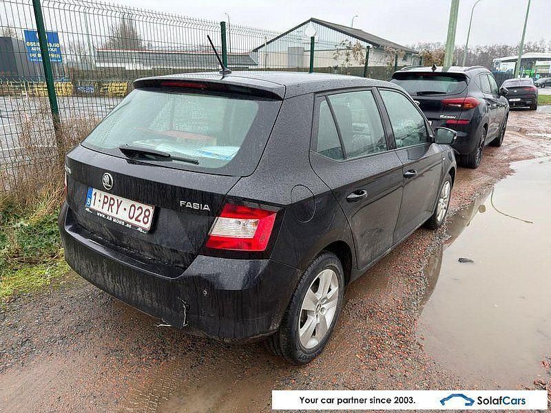 Gebraucht Skoda Fabia Clever 95 PS (69 kW) 2018 Schwarz Limousine