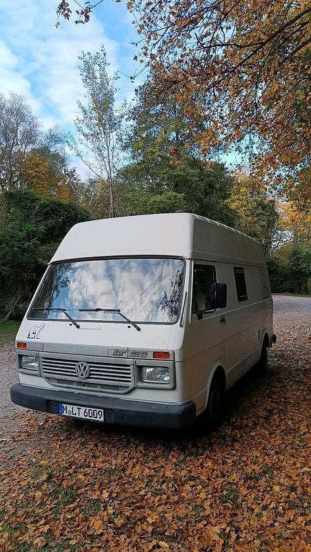 Weiß Gebraucht 1996 VW LT Van | 8.800 € - Bild 1/4