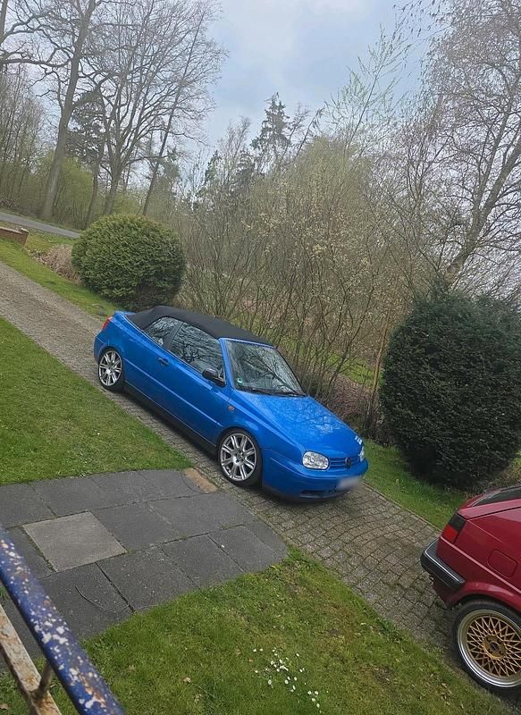 Gebraucht VW Golf Cabriolet 220 PS (161 kW) 2000 Blau Cabrio