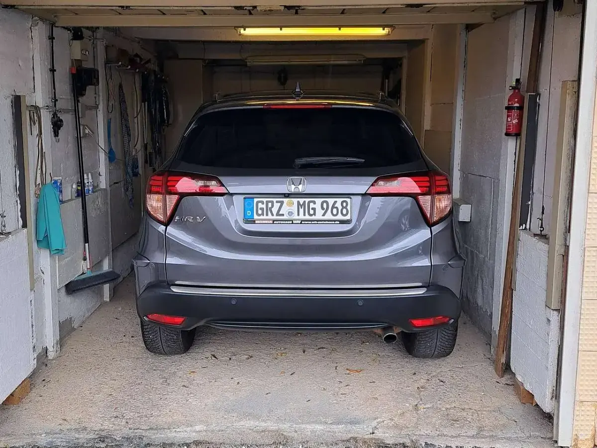 Gebraucht Honda HR-V 131 PS (96 kW) 2016 Grau SUV