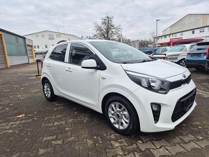 Gebraucht Kia Picanto 84 PS (61 kW) 2017 Weiß Kleinwagen