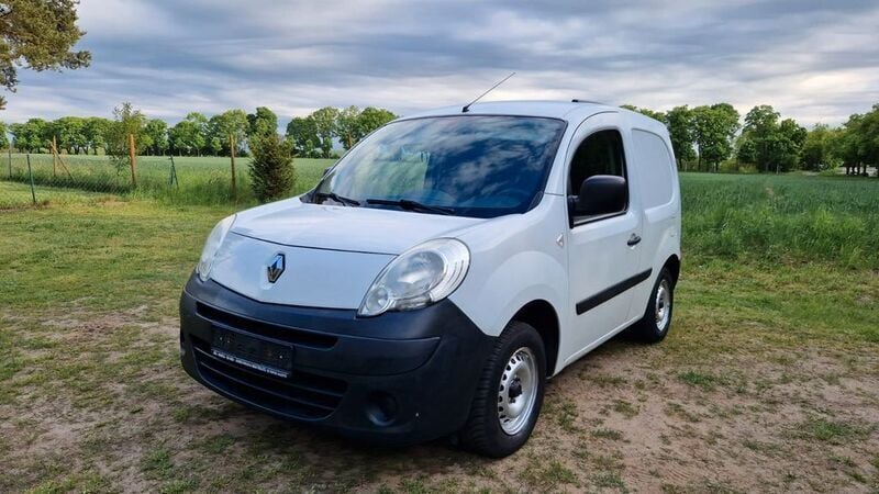 Weiß Gebraucht 2010 Renault Kangoo Basis Van / Kleinbus | 3.500 € (Fairer Preis) - Bild 1/4
