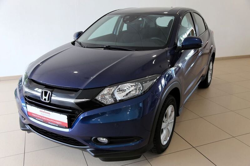 Blau Gebraucht 2018 Honda HR-V Elegance SUV | 17.990 € (Fairer Preis) - Bild 1/4