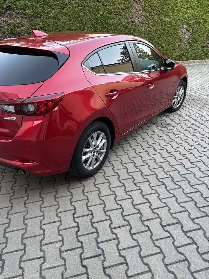 Gebraucht Mazda 3 Center-Line 120 PS (88 kW) 2019 Rot Kleinwagen
