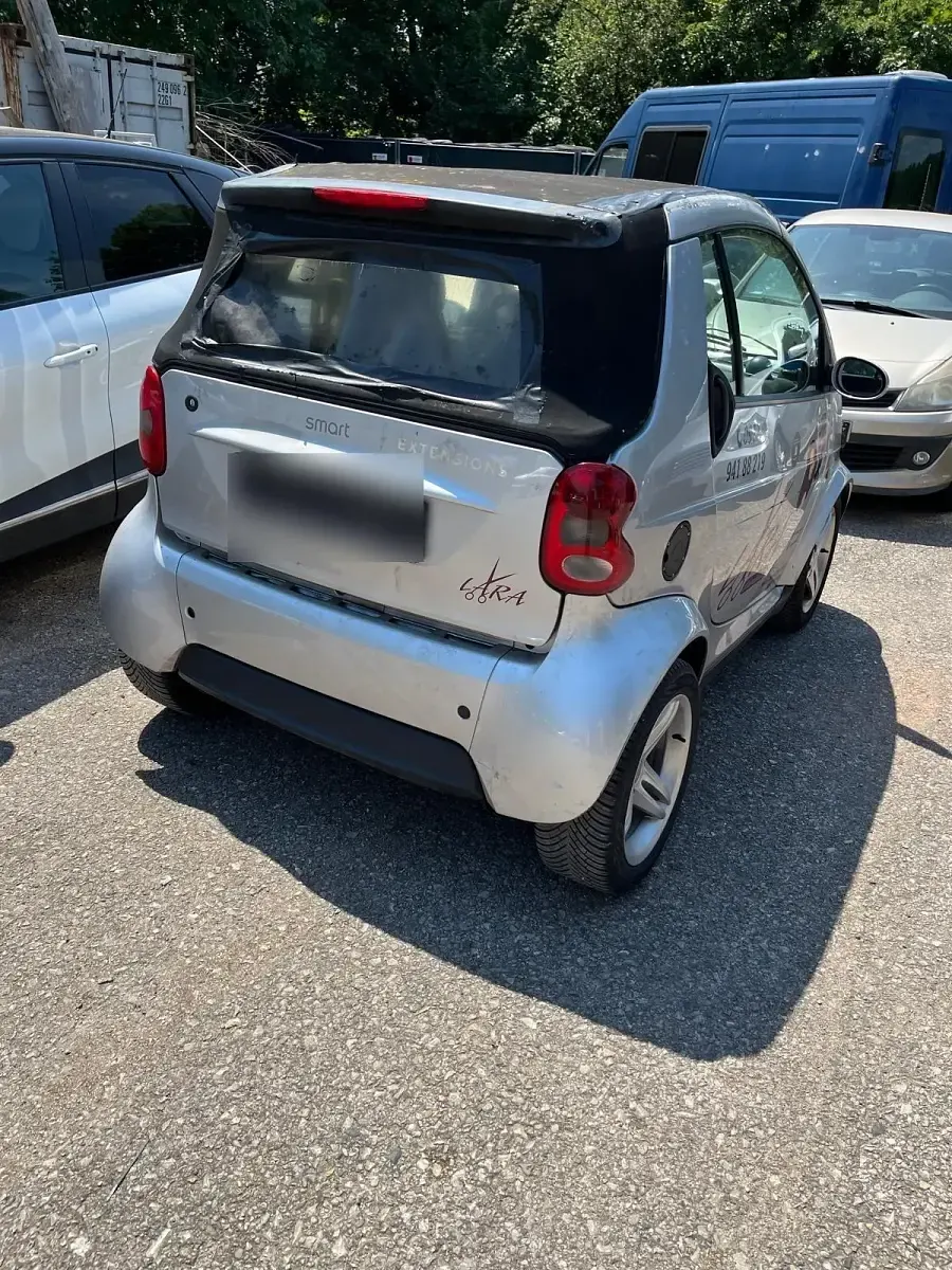 Gebraucht Smart ForTwo Cabrio 61 PS (44 kW) 2003 Cabrio