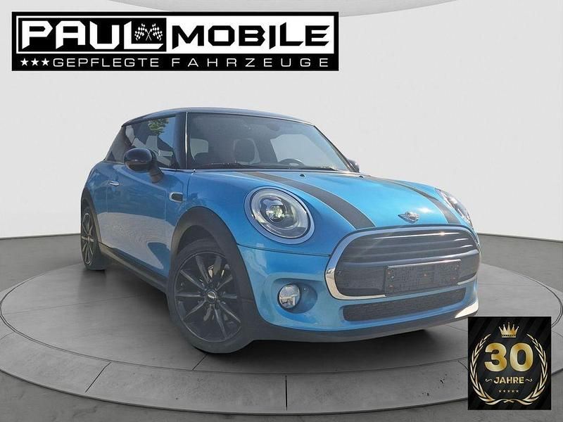 Blau Gebraucht 2017 Mini Cooper Kleinwagen | 12.787 € (Guter Preis) - Bild 1/4