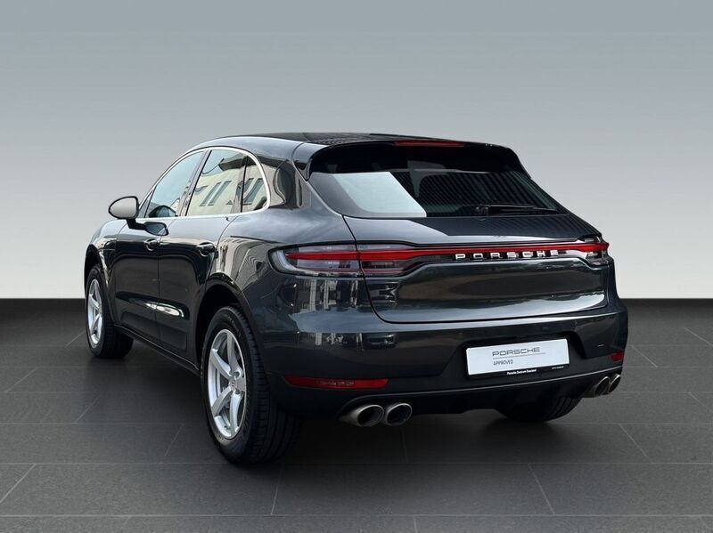 Gebraucht Porsche Macan S 354 PS (260 kW) 2020 Vulkangraumetallic SUV