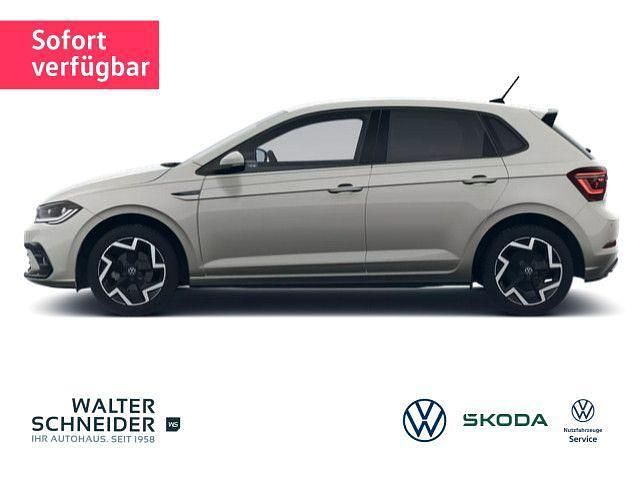 Ascotgrau Neu 2025 VW Polo R-line Limousine | 30.590 € - Bild 1/2