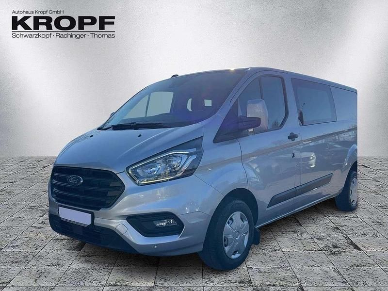 Second-hand Ford Transit Custom 131 CP (96 kW) 2020 Argintiu Break
