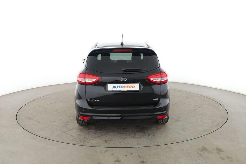 Gebraucht Ford C-MAX Sport 125 PS (91 kW) 2018 Schwarz Van / Kleinbus