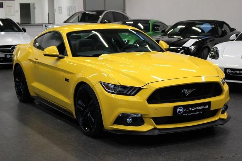 Gebraucht Ford Mustang GT Performance Edition 421 PS (309 kW) 2018 Gelb Coupé