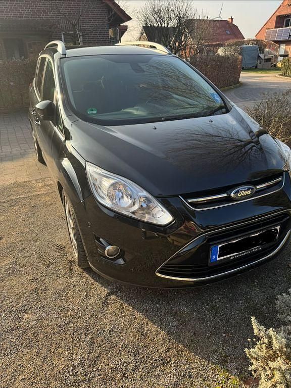 Gebraucht Ford Grand C-Max Titanium 150 PS (110 kW) 2011 Schwarz Van / Kleinbus