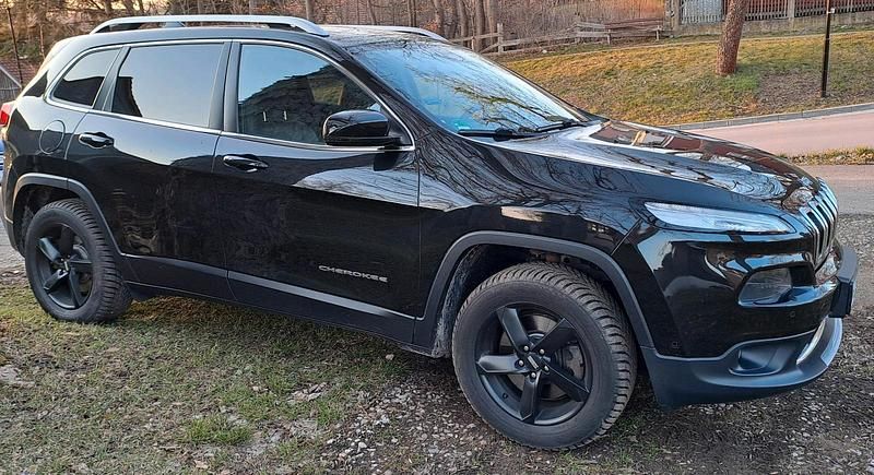 Gebraucht Jeep Cherokee Limited 200 PS (147 kW) 2016 Schwarz SUV