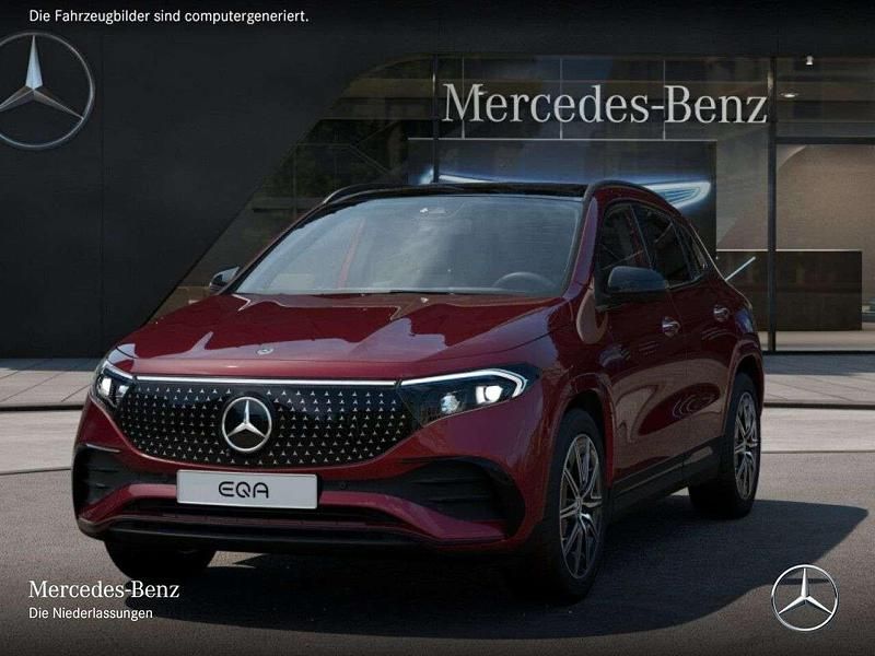 Gebraucht Mercedes EQA250 Premium 139 kW (190 PS) 2025 Manufaktur patagonienrot SUV