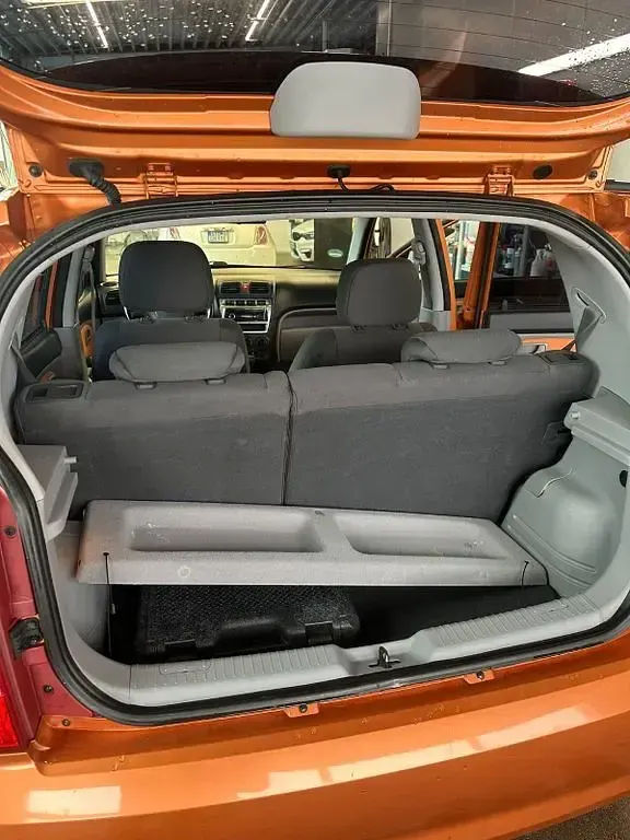 Gebraucht Kia Picanto EX 65 PS (47 kW) 2004 Orange Kleinwagen