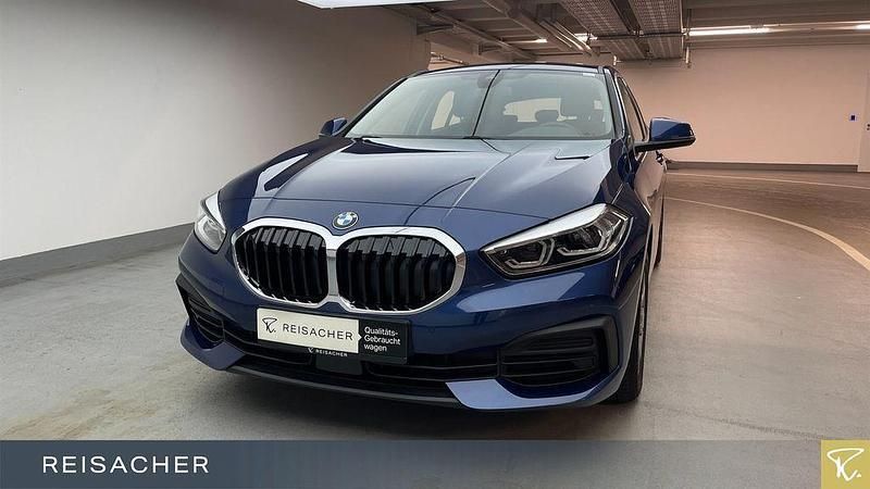 Phytonicblau Gebraucht 2022 BMW 118 Advantage Kleinwagen | 20.899 € (Guter Preis) - Bild 1/4