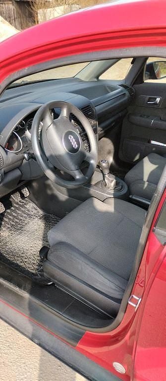 Gebraucht Audi A2 75 PS (55 kW) 2002 Rot Kleinwagen