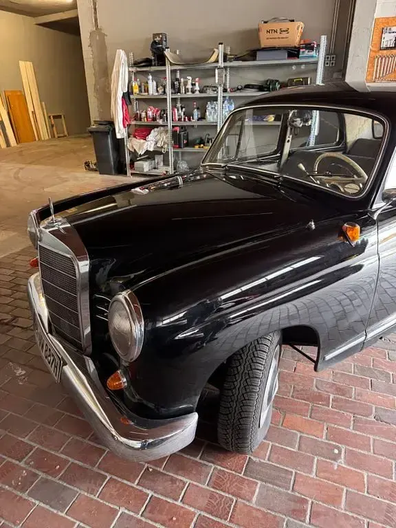 Gebraucht Mercedes 190 Classic 80 PS (58 kW) 1961 Schwarz Limousine