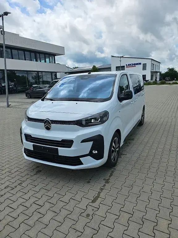 Nowe Citroën Spacetourer 179 KM (131 kW) 2026 Biały Minivan