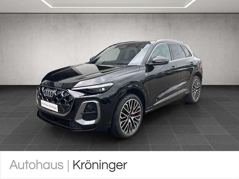 Mythosschwarz metallic Gebraucht 2025 Audi Q5 S-Line SUV | 69.990 € (Fairer Preis) - Bild 1/4