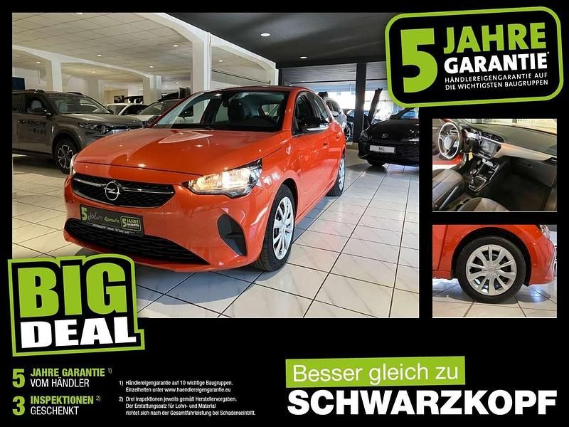 Gebraucht Opel Corsa 101 PS (74 kW) 2022 Orange Kleinwagen