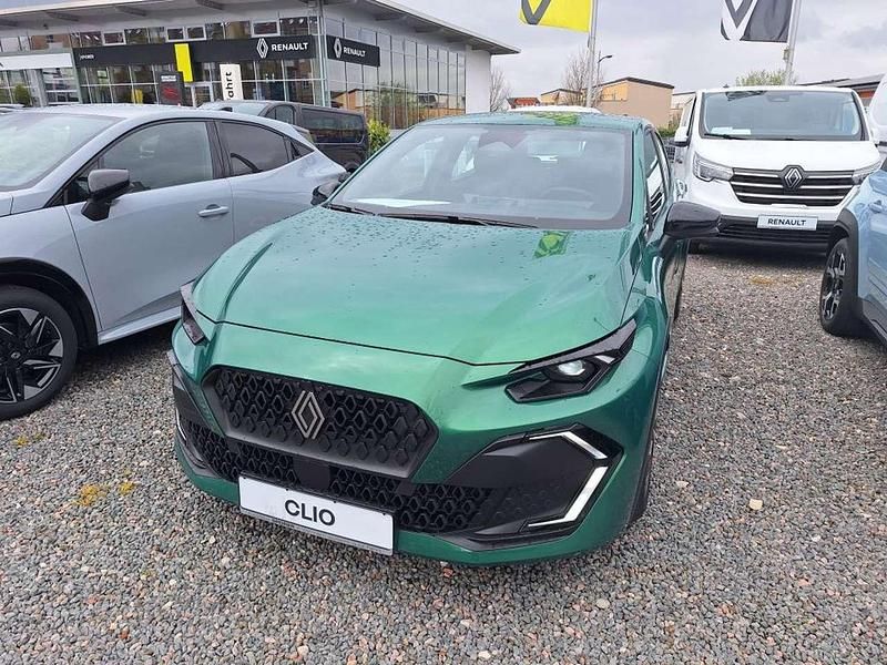 Neu Renault Clio V Evolution 114 PS (83 kW) 2026 Absolutgrün Kleinwagen